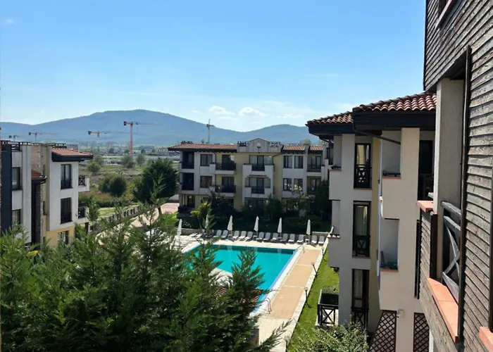 Διαμέρισμα Beachside - 100 Meters From The Sea Τσερνομόρετς