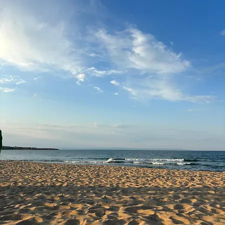 Διαμέρισμα Beachside - 100 Meters From The Sea Τσερνομόρετς