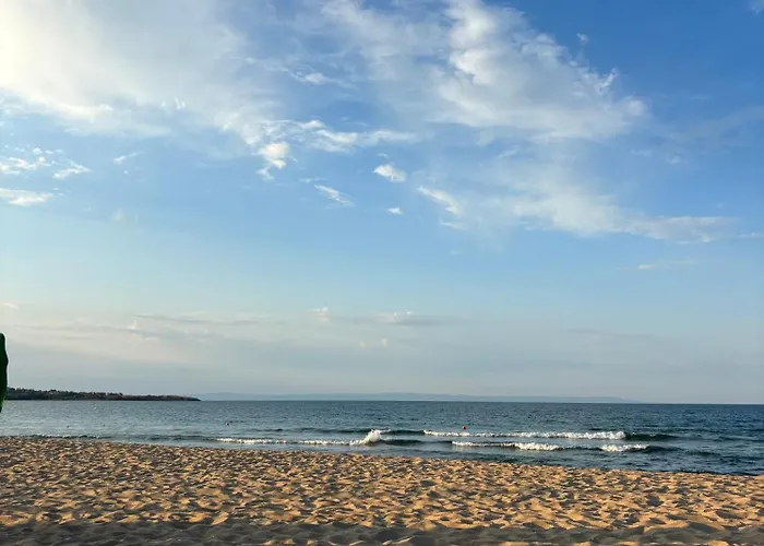 Διαμέρισμα Beachside - 100 Meters From The Sea Τσερνομόρετς